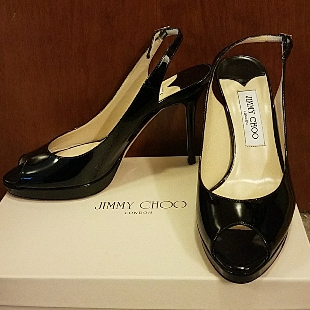 Jimmy Choo 'Nova' Slingback Pump